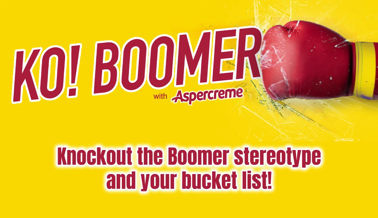 KO! Boomer with Aspercreme® Sweepstakes